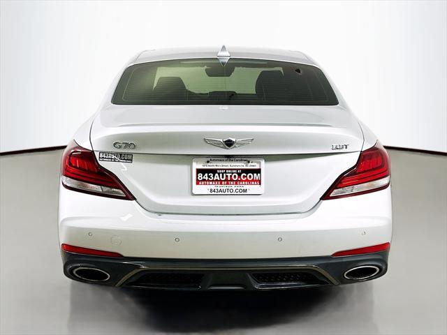 used 2019 Genesis G70 car, priced at $27,995