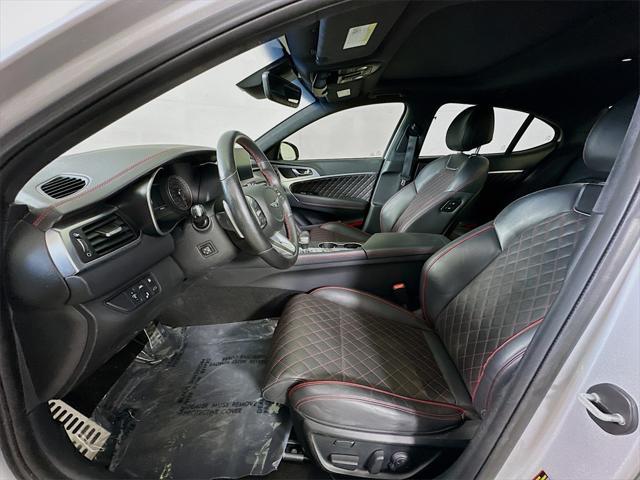 used 2019 Genesis G70 car, priced at $27,995