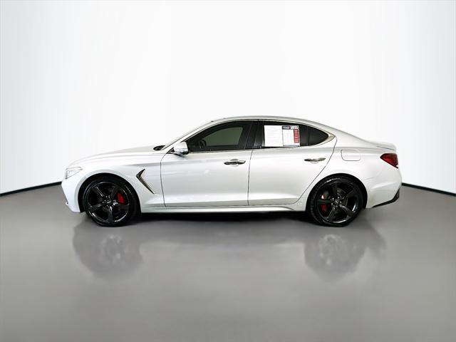 used 2019 Genesis G70 car, priced at $27,995