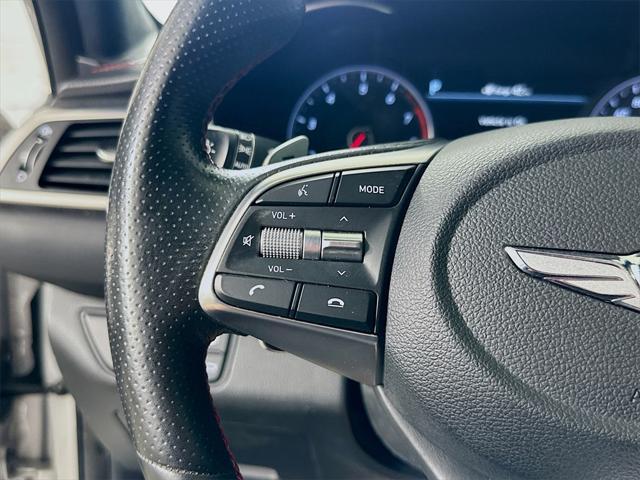 used 2019 Genesis G70 car, priced at $27,995
