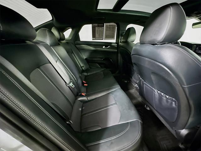 used 2022 Kia K5 car, priced at $19,900