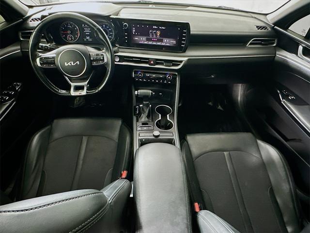 used 2022 Kia K5 car, priced at $19,900