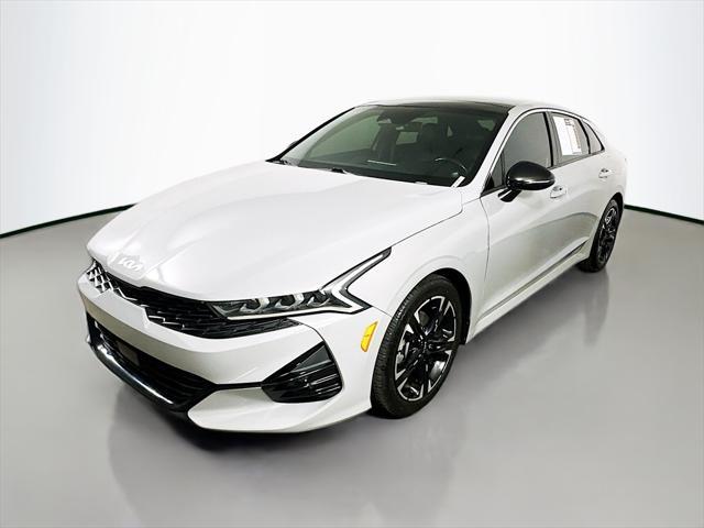 used 2022 Kia K5 car, priced at $19,900