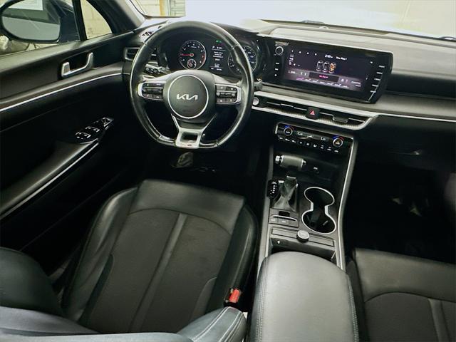 used 2022 Kia K5 car, priced at $19,900