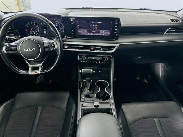 used 2022 Kia K5 car, priced at $19,900