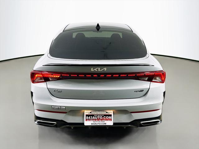 used 2022 Kia K5 car, priced at $19,900
