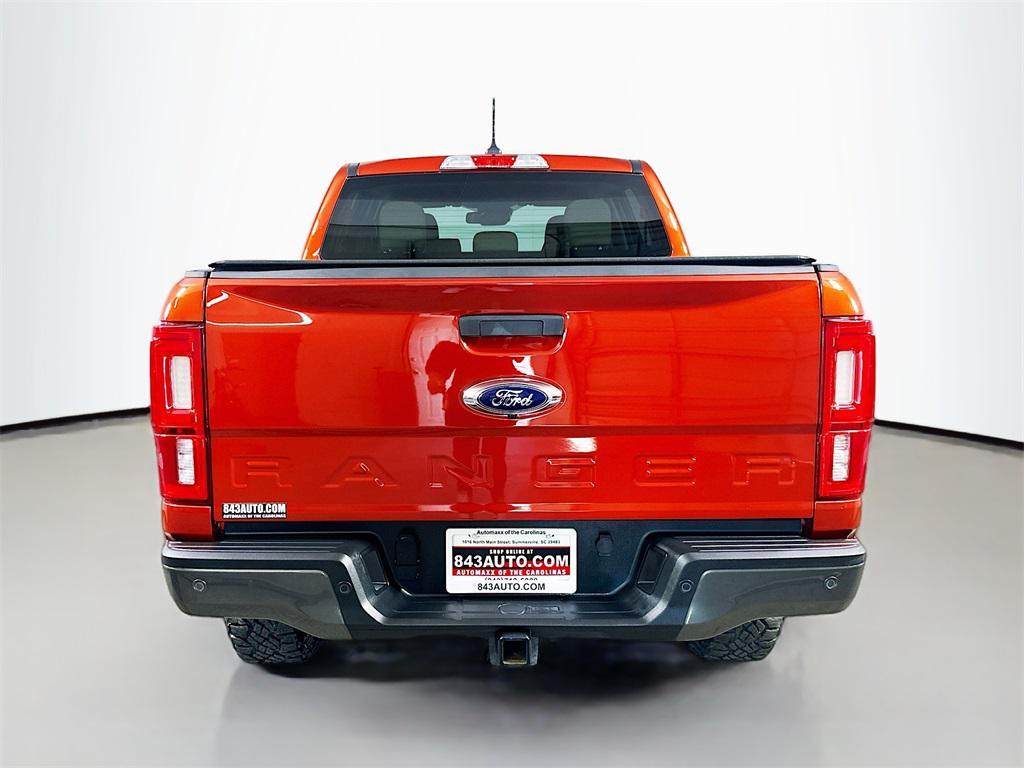 used 2022 Ford Ranger car, priced at $30,900