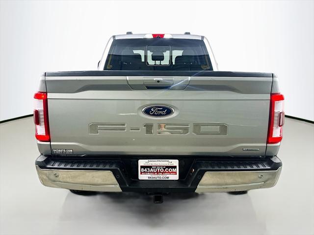 used 2022 Ford F-150 car, priced at $44,535