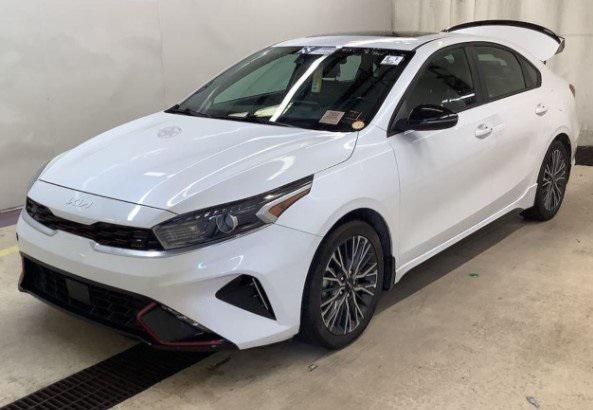 used 2023 Kia Forte car, priced at $20,737