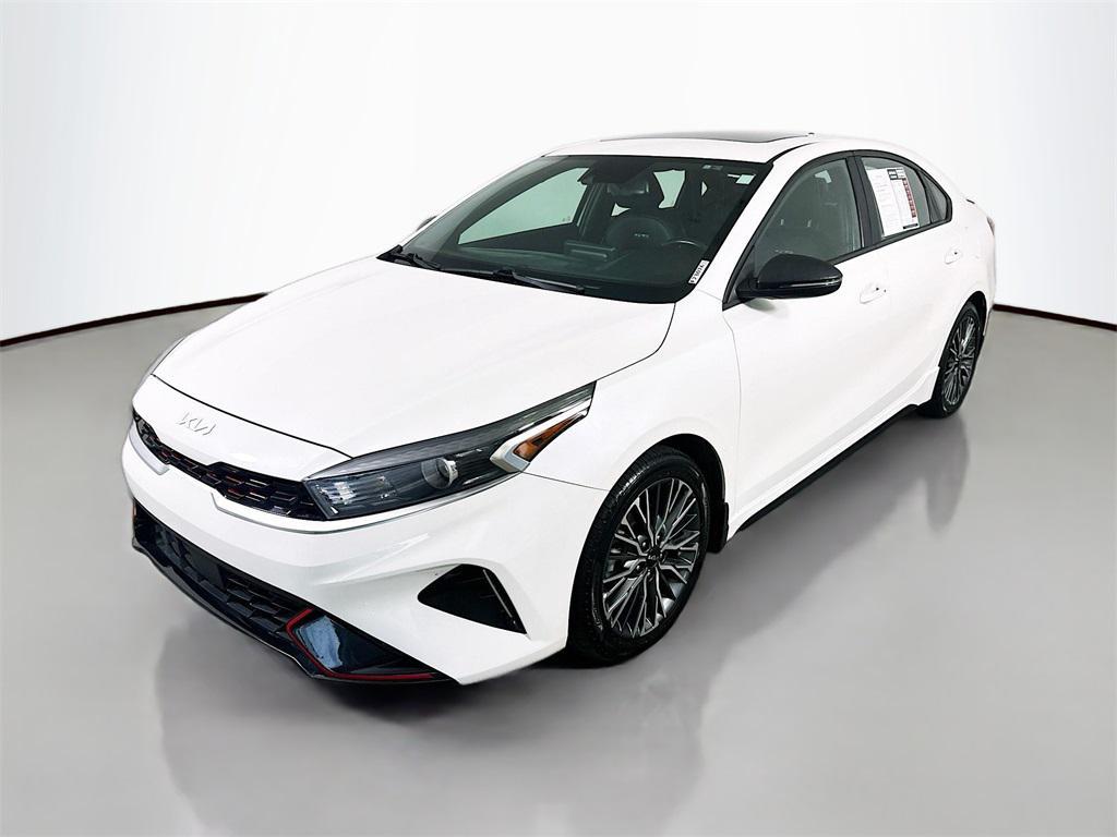 used 2023 Kia Forte car, priced at $18,977