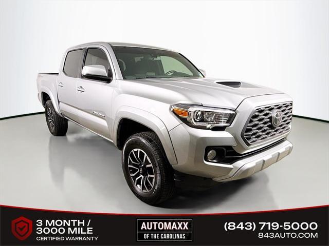 used 2022 Toyota Tacoma car, priced at $28,997