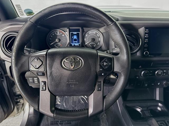 used 2022 Toyota Tacoma car, priced at $28,997