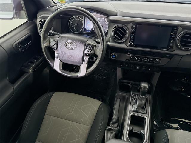 used 2022 Toyota Tacoma car, priced at $28,997