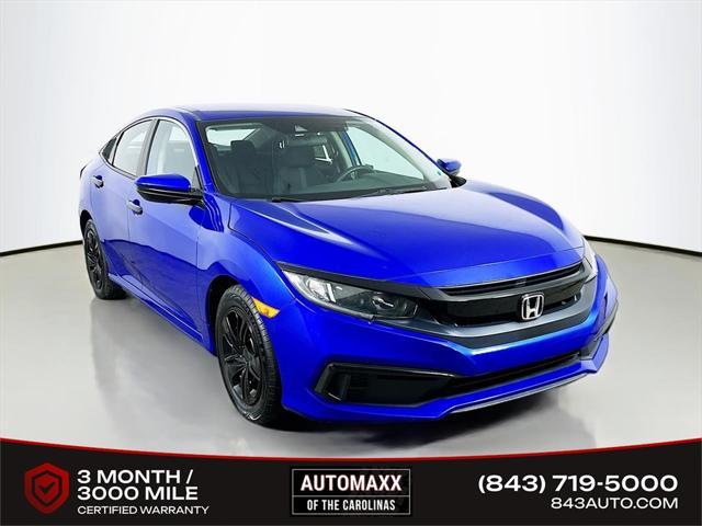 used 2019 Honda Civic car, priced at $17,551