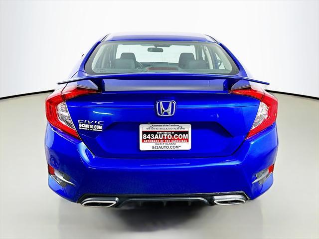 used 2019 Honda Civic car, priced at $17,551