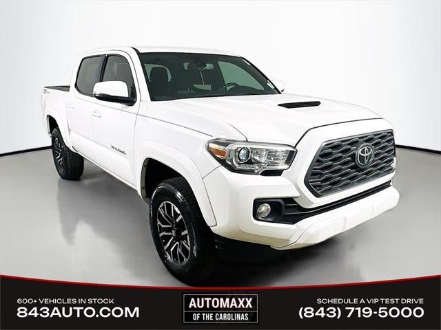 used 2020 Toyota Tacoma car, priced at $27,135