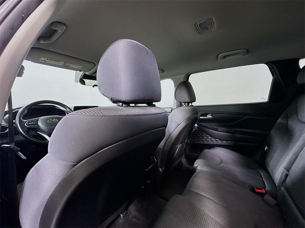 used 2023 Hyundai Santa Fe car, priced at $19,900