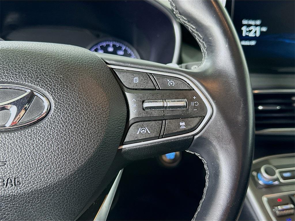 used 2023 Hyundai Santa Fe car, priced at $19,900