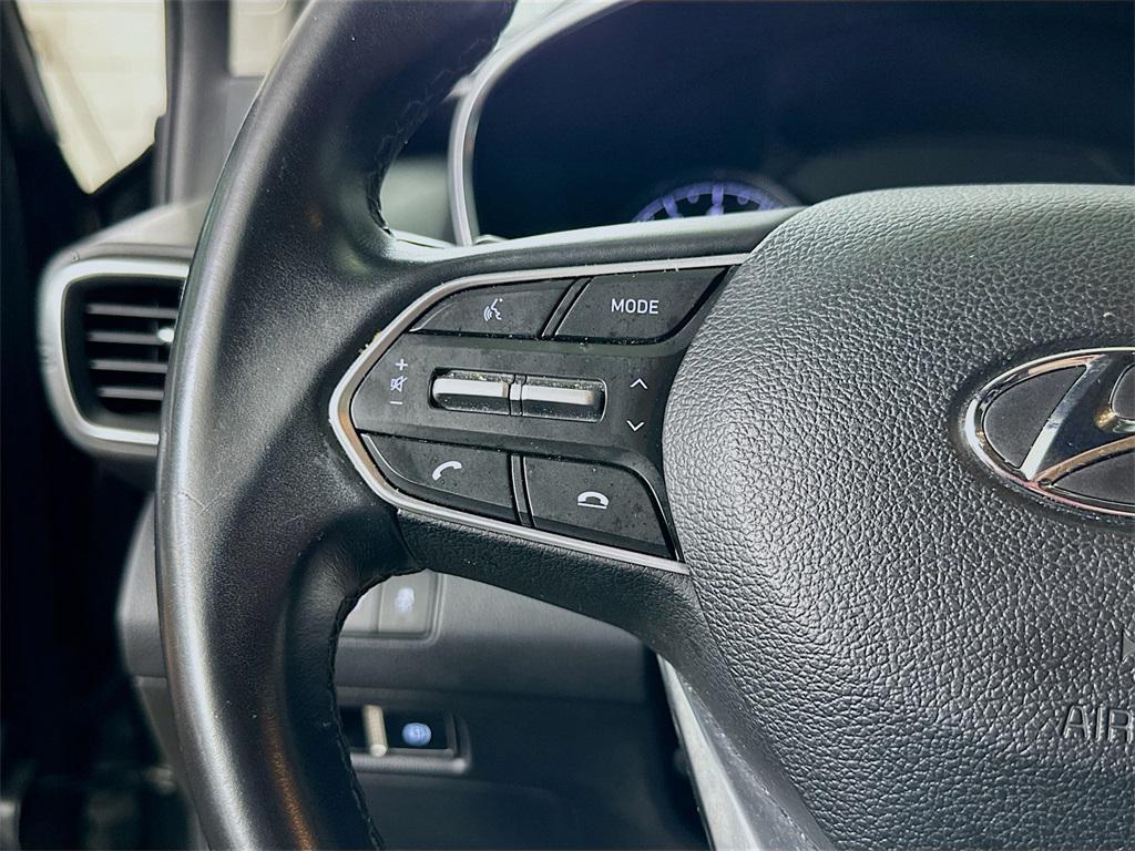 used 2023 Hyundai Santa Fe car, priced at $19,900