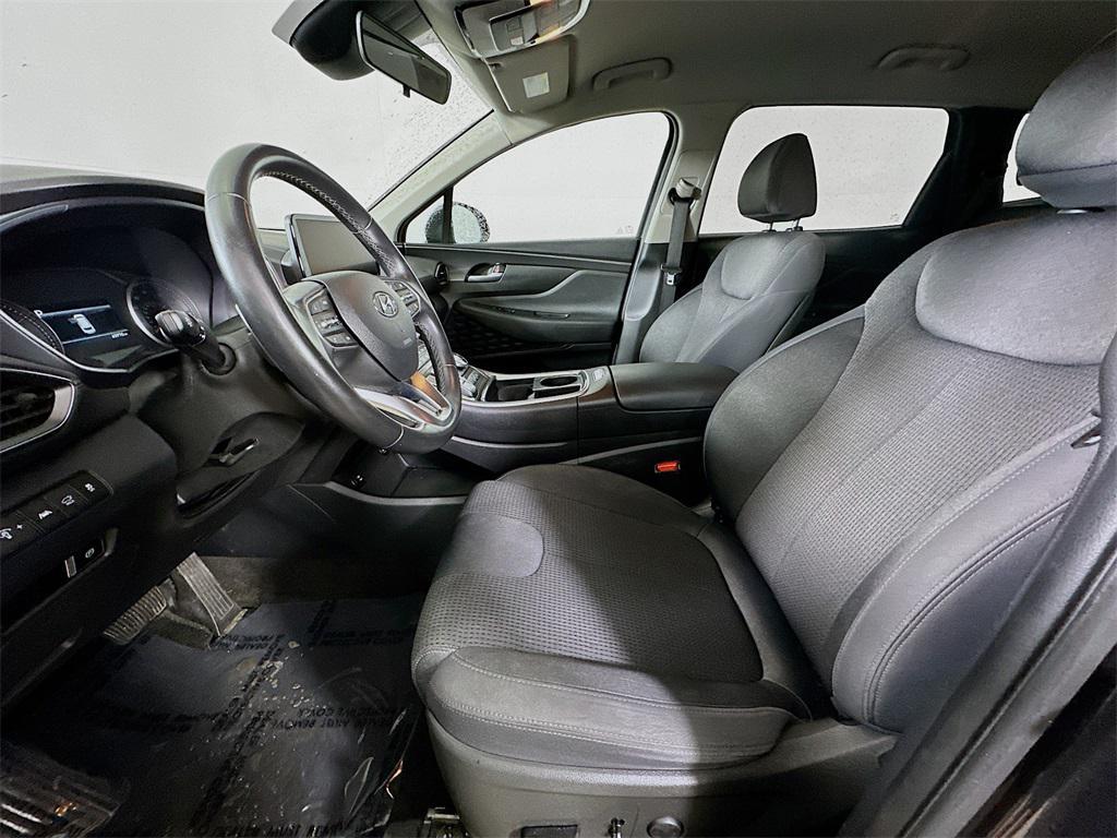 used 2023 Hyundai Santa Fe car, priced at $19,900