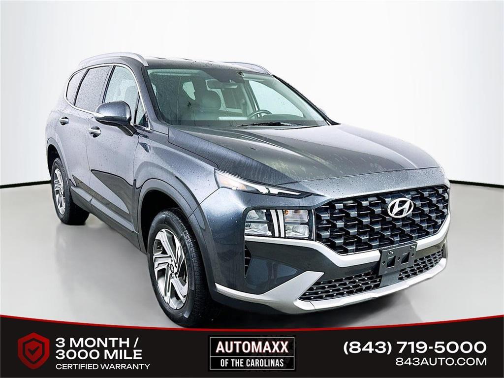 used 2023 Hyundai Santa Fe car, priced at $19,900