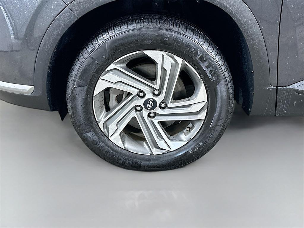 used 2023 Hyundai Santa Fe car, priced at $19,900