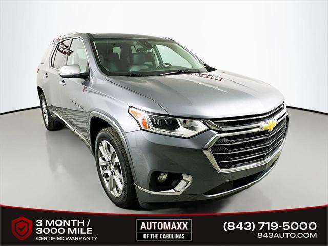 used 2021 Chevrolet Traverse car, priced at $25,999