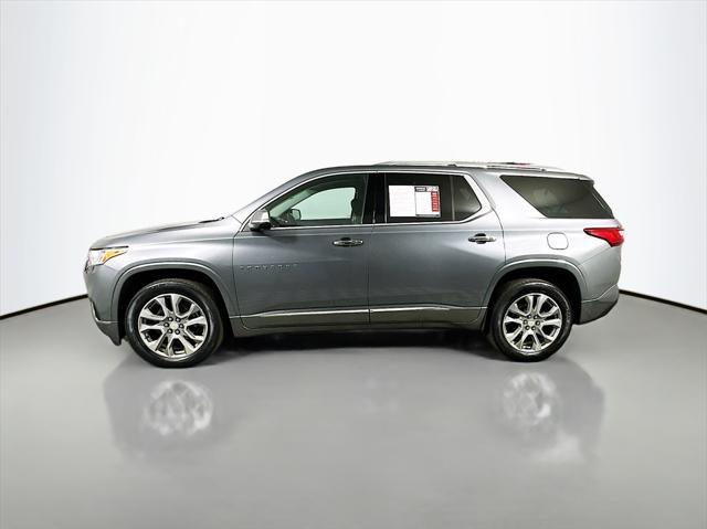 used 2021 Chevrolet Traverse car, priced at $25,999