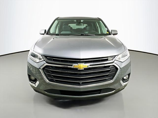 used 2021 Chevrolet Traverse car, priced at $25,999