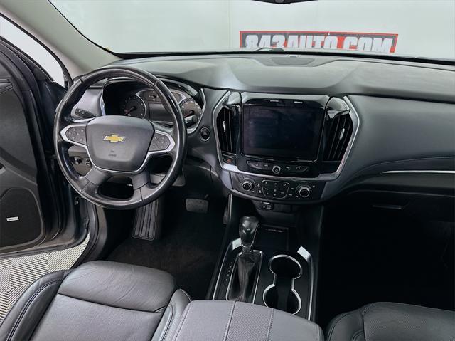 used 2021 Chevrolet Traverse car, priced at $25,999