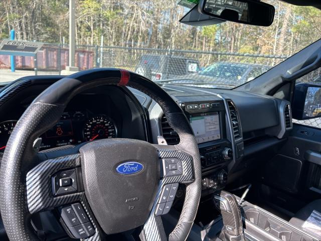 used 2018 Ford F-150 car, priced at $40,615