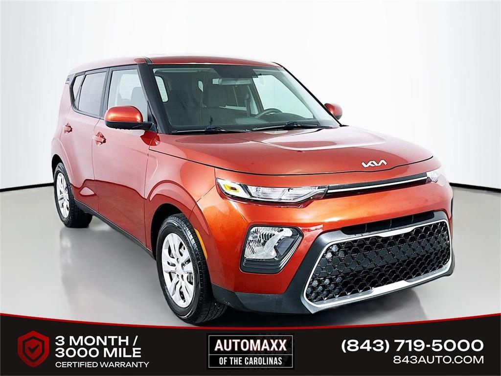 used 2022 Kia Soul car, priced at $14,997