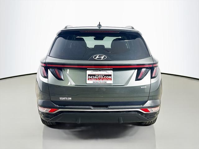 used 2022 Hyundai Tucson car, priced at $21,169