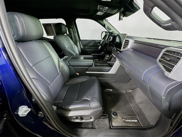 used 2022 Toyota Tundra car, priced at $48,127