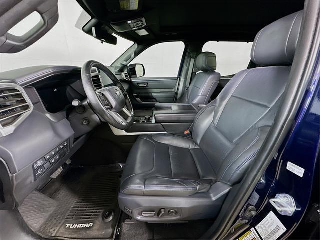 used 2022 Toyota Tundra car, priced at $48,127