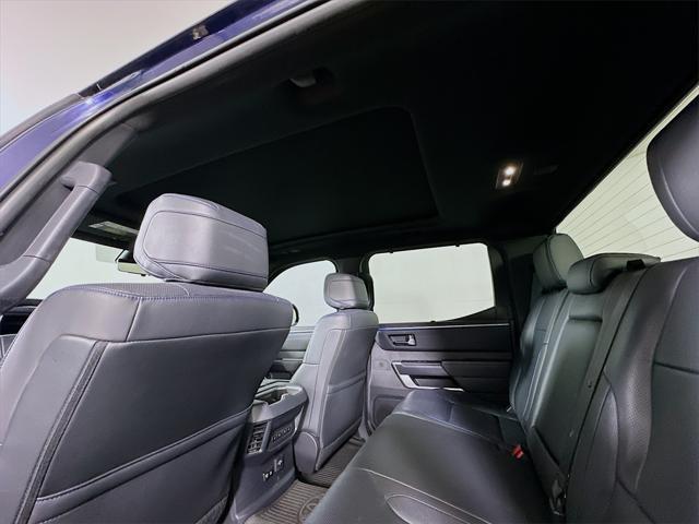 used 2022 Toyota Tundra car, priced at $48,127