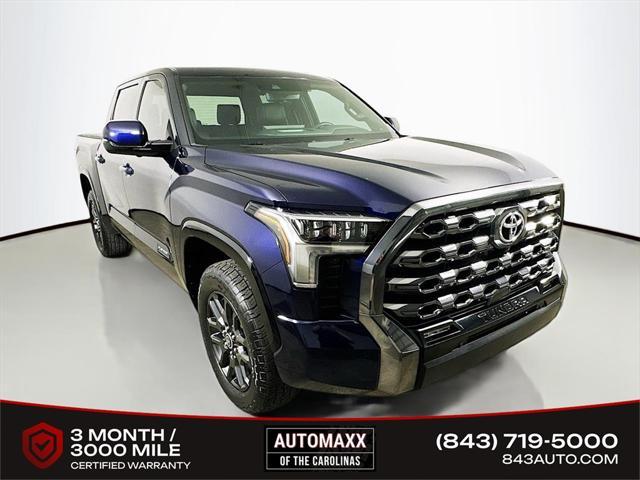 used 2022 Toyota Tundra car, priced at $48,127