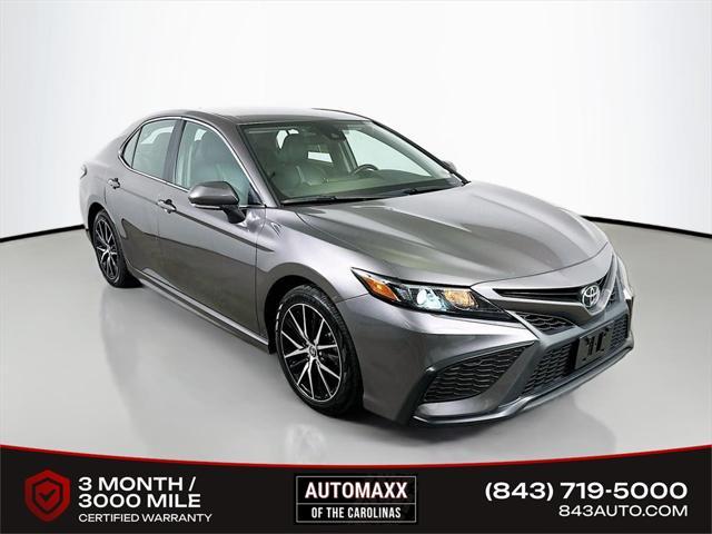 used 2022 Toyota Camry car, priced at $21,420