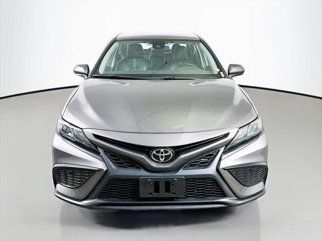 used 2022 Toyota Camry car, priced at $21,420