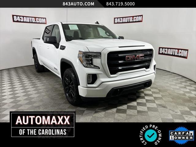 used 2021 GMC Sierra 1500 car, priced at $34,500