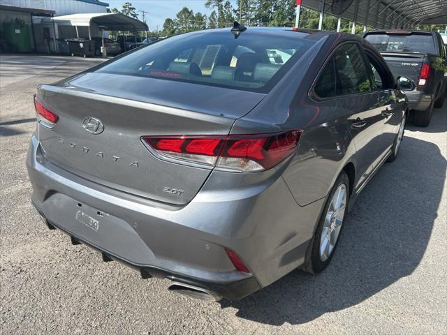 used 2019 Hyundai Sonata car, priced at $15,500