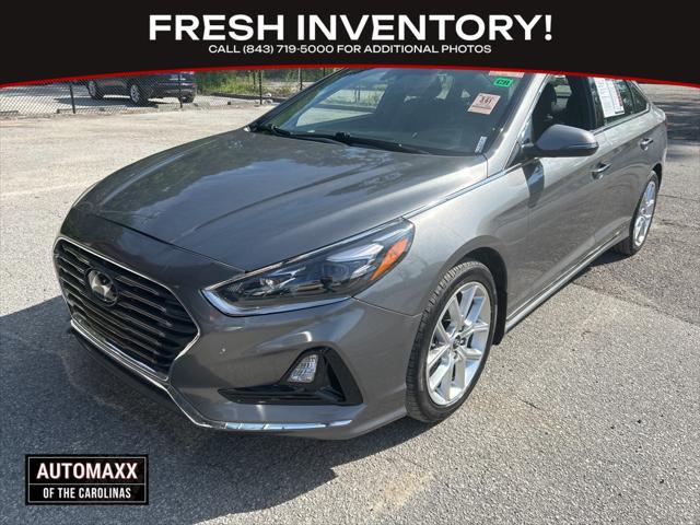 used 2019 Hyundai Sonata car, priced at $15,500