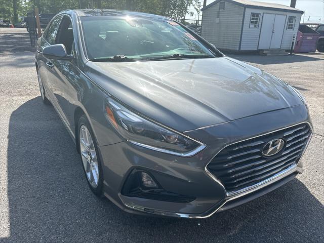 used 2019 Hyundai Sonata car, priced at $15,500