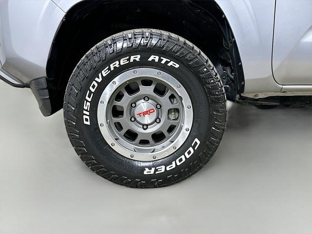 used 2021 Toyota Tacoma car, priced at $23,550