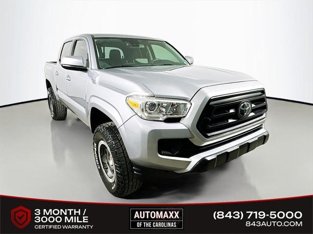 used 2021 Toyota Tacoma car, priced at $23,550