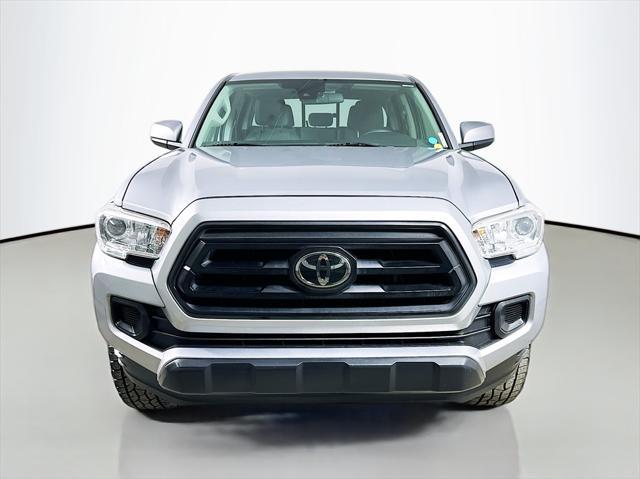 used 2021 Toyota Tacoma car, priced at $23,550