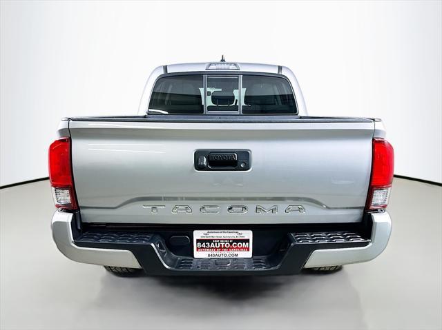 used 2021 Toyota Tacoma car, priced at $23,550