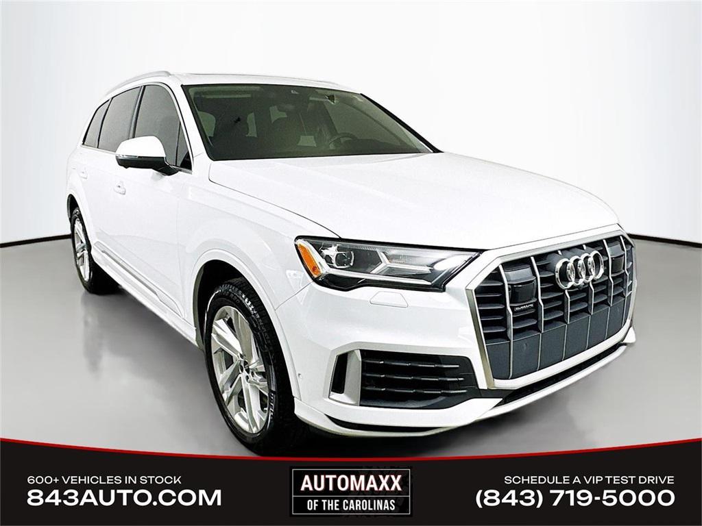 used 2023 Audi Q7 car, priced at $42,663