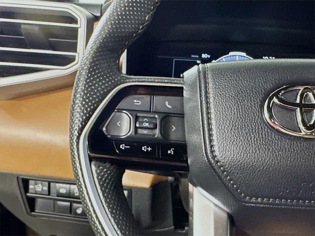 used 2023 Toyota Tundra car, priced at $52,733
