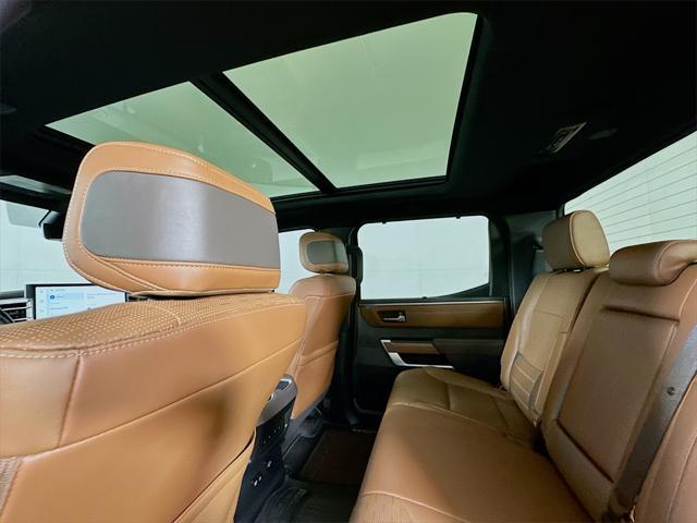 used 2023 Toyota Tundra car, priced at $52,733